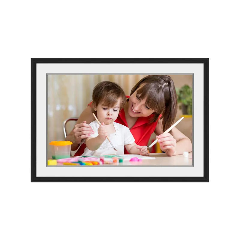 SmartFrame Cloud – Smart WiFi Digital Frame with Touch Screen