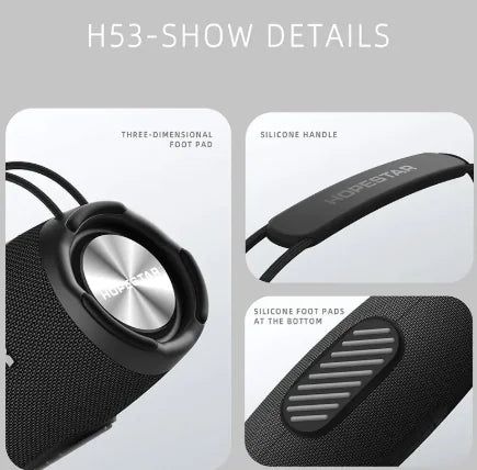 RuggedSound H53 Portable Speaker