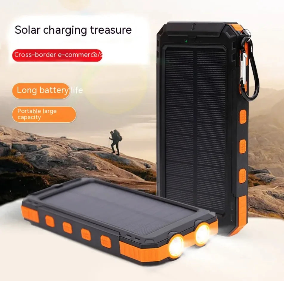 Solar Charge Waterproof Power Bank