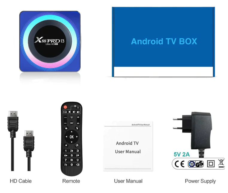 SmartStream Android TV Box