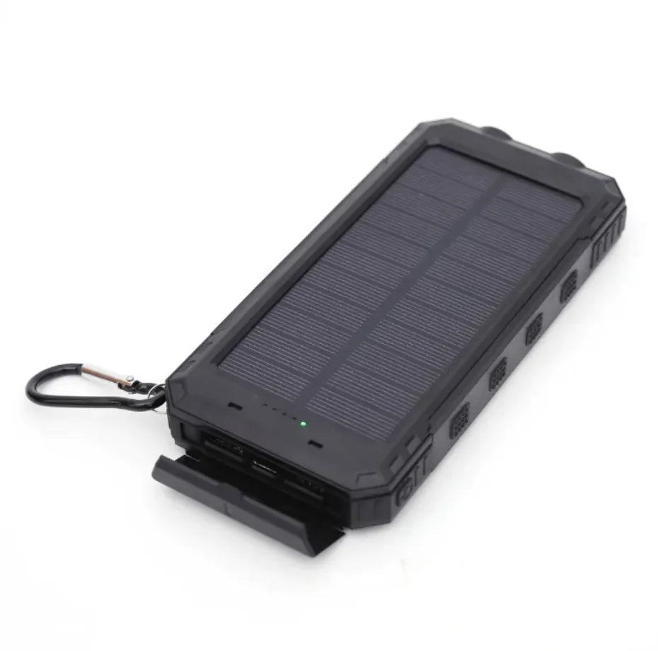 Solar Charge Waterproof Power Bank