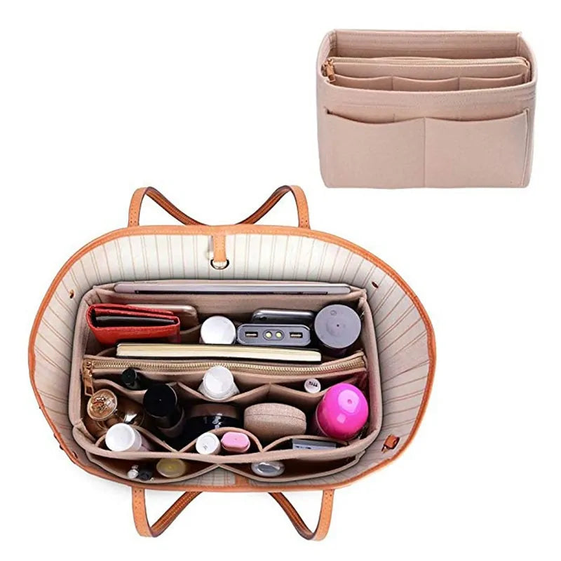 Purse organizer 