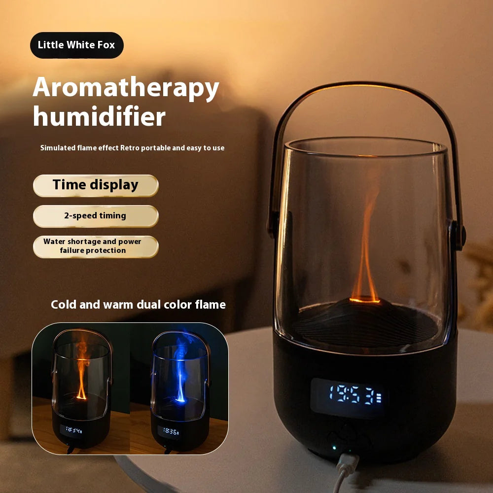 Flame Effect Aroma Diffuser