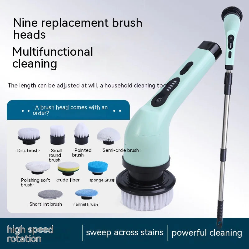 Power Scrub 2-in-1