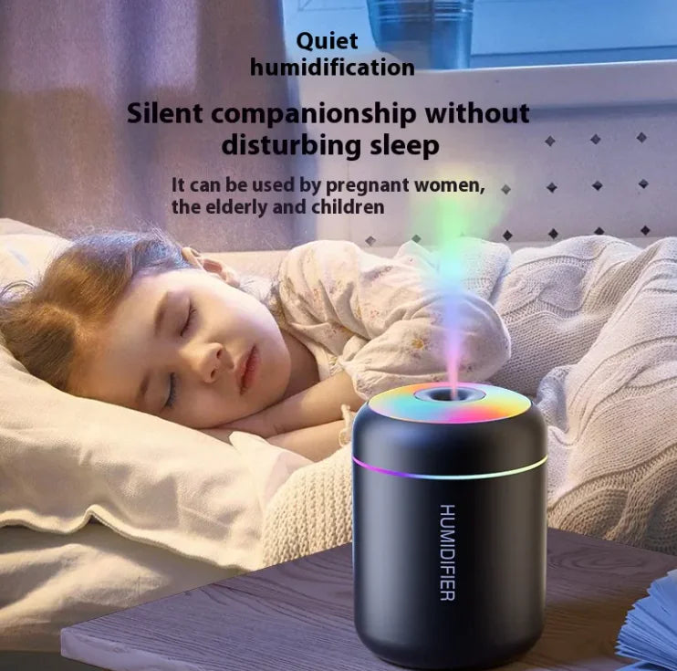 Mini Humidifier Device