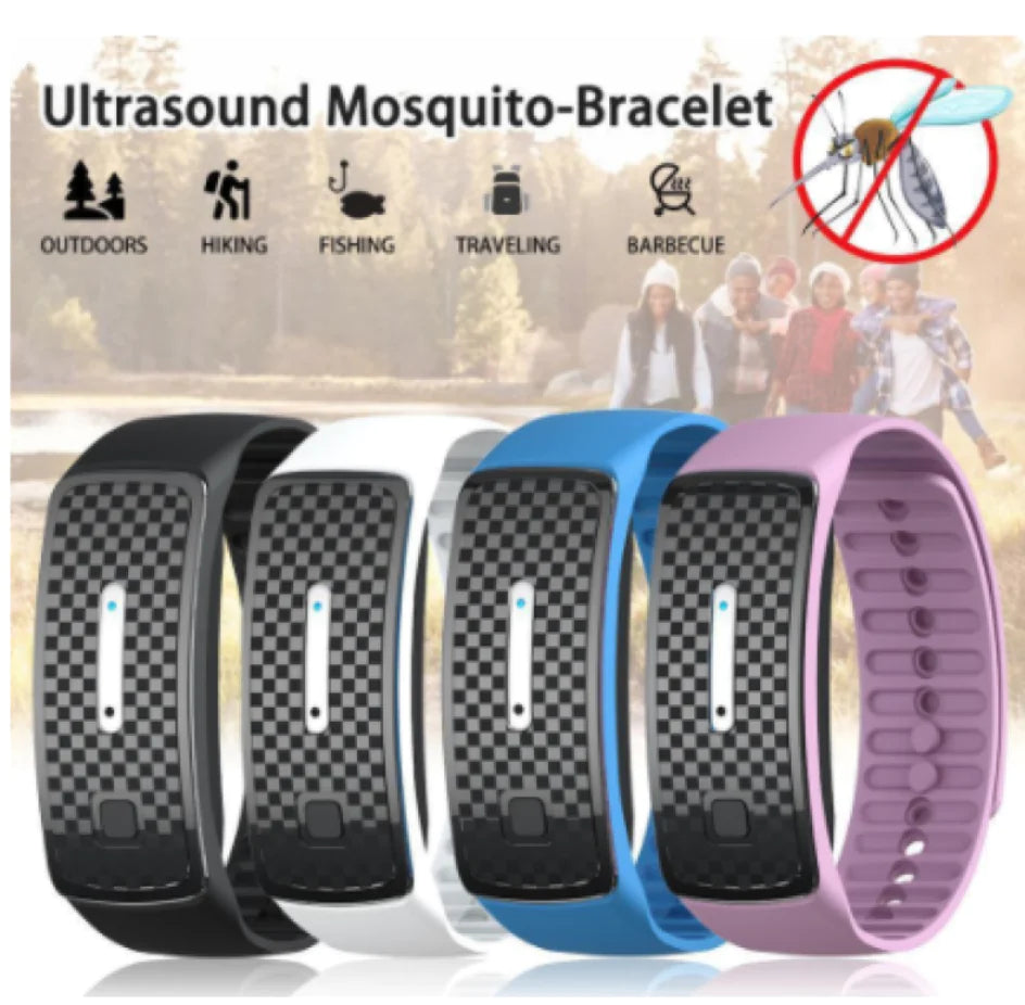 Faixa repelente de mosquitos SonicGuard