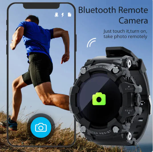 TrailSync Pro Smartwatch