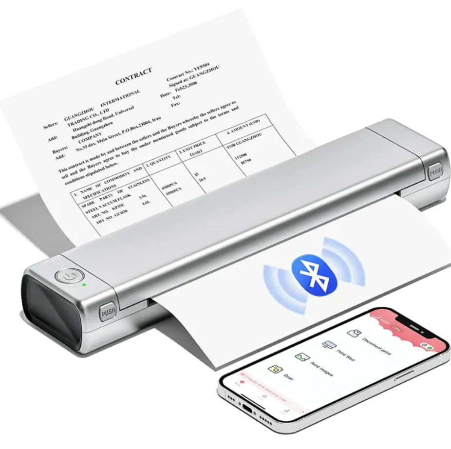 Mobile A4 Document Printer