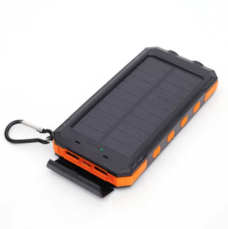 Solar Charge Waterproof Power Bank