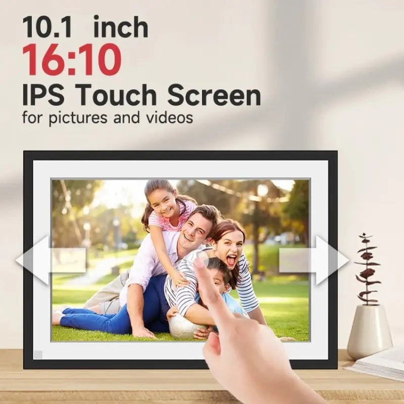 SmartFrame Cloud – Smart WiFi Digital Frame with Touch Screen