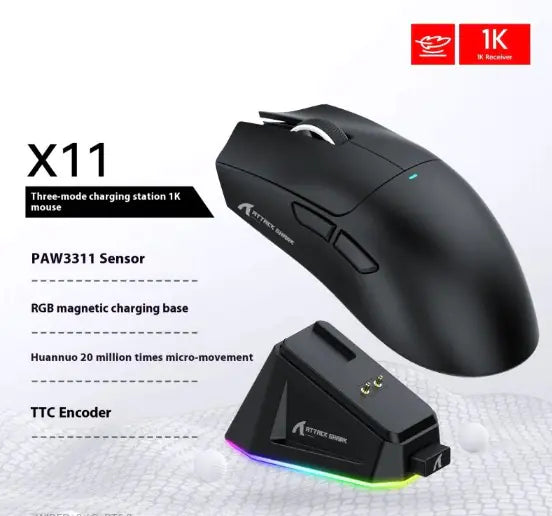 Mouse leve X11