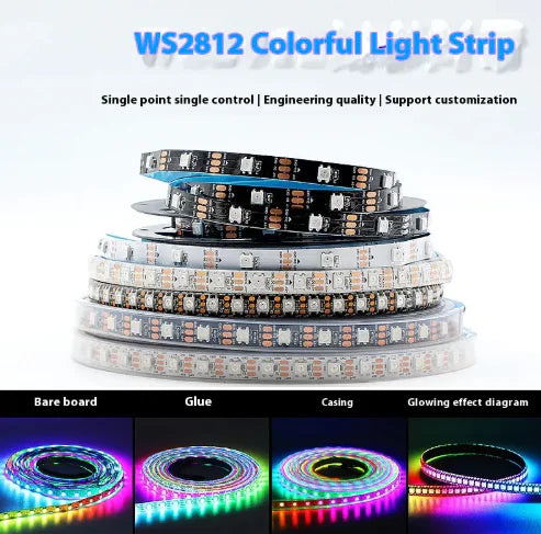 GlowFlex 5V USB Light Strip