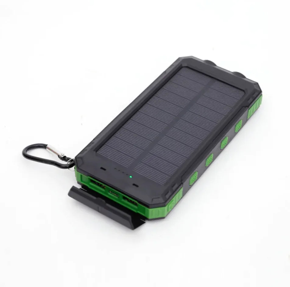 Solar Charge Waterproof Power Bank