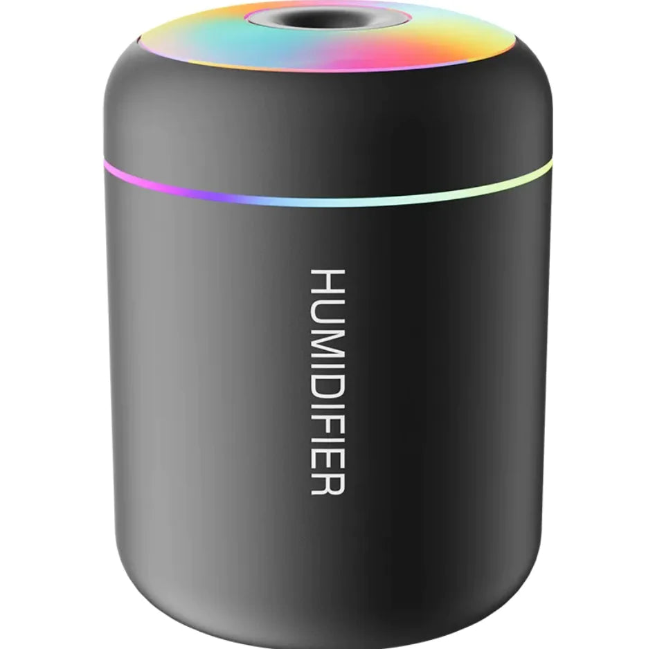 Compact 7-Color LED Quiet Humidifier