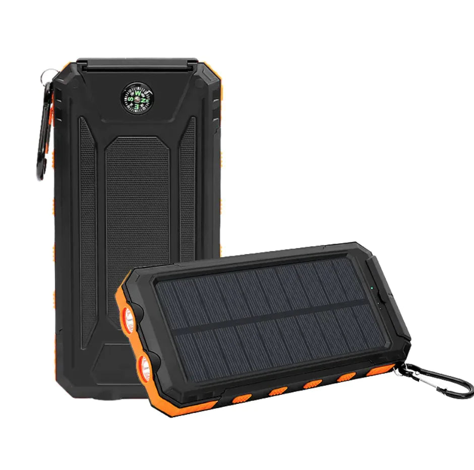 Solar Charge Waterproof Power Bank