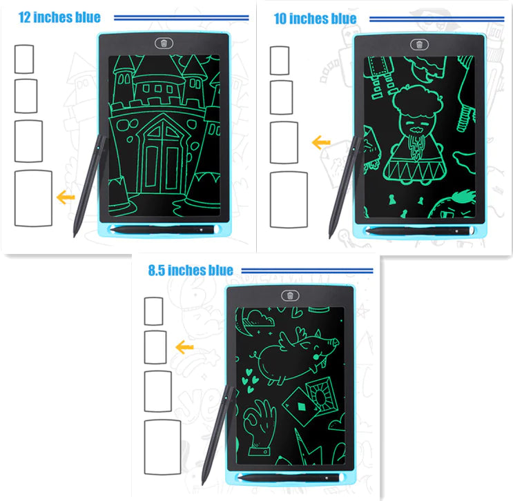 12-Inch Split Screen LCD Tablet