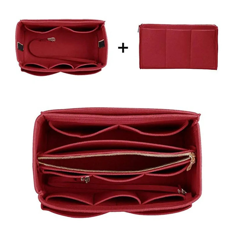 Purse organizer 