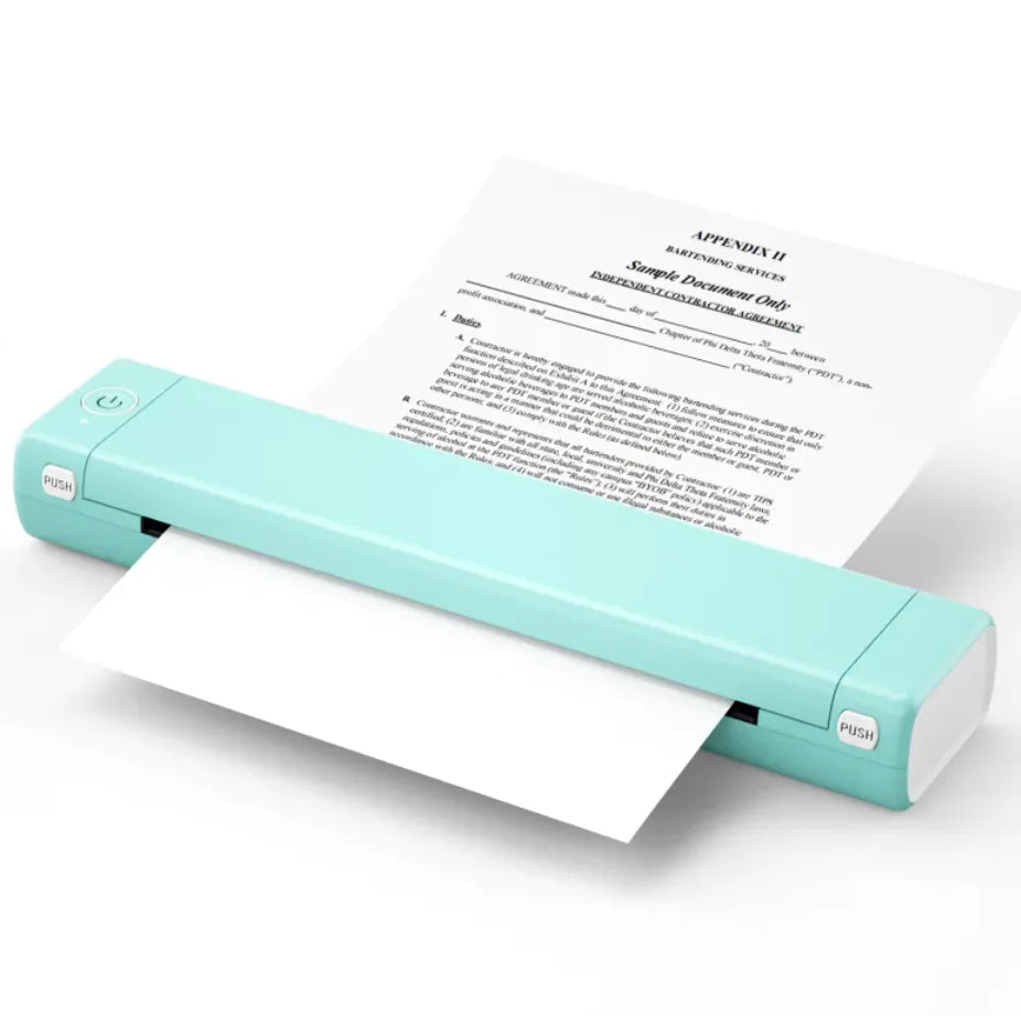 Mobile A4 Document Printer