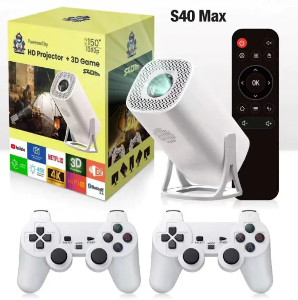 GameMax Android 11 Projector