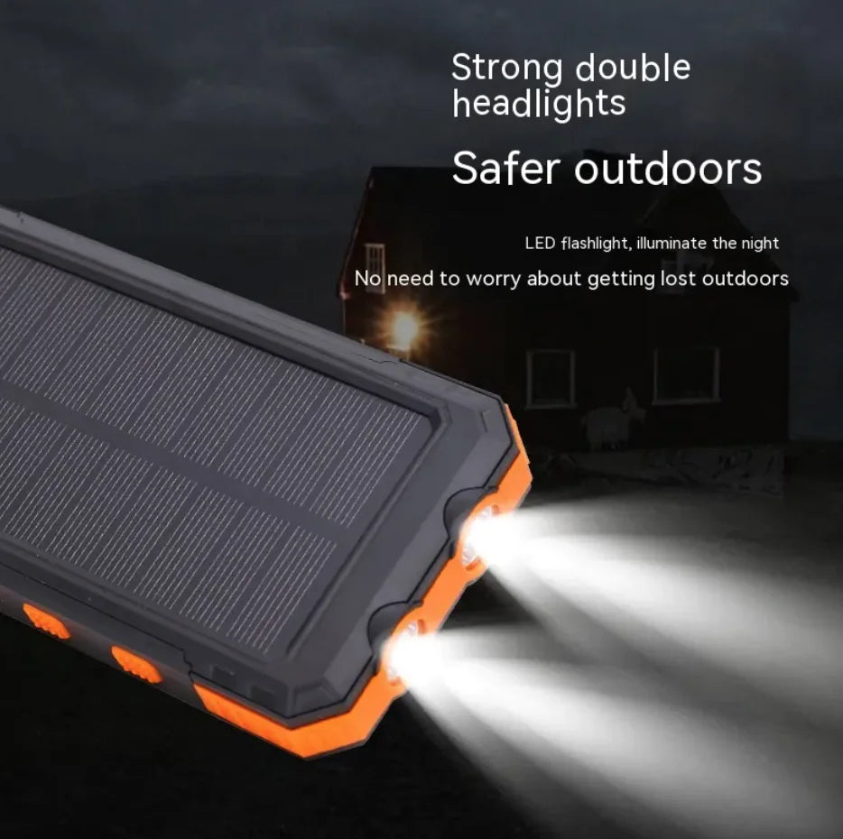 Solar Charge Waterproof Power Bank