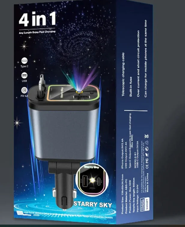 Starry Sky 120W Auto Charger