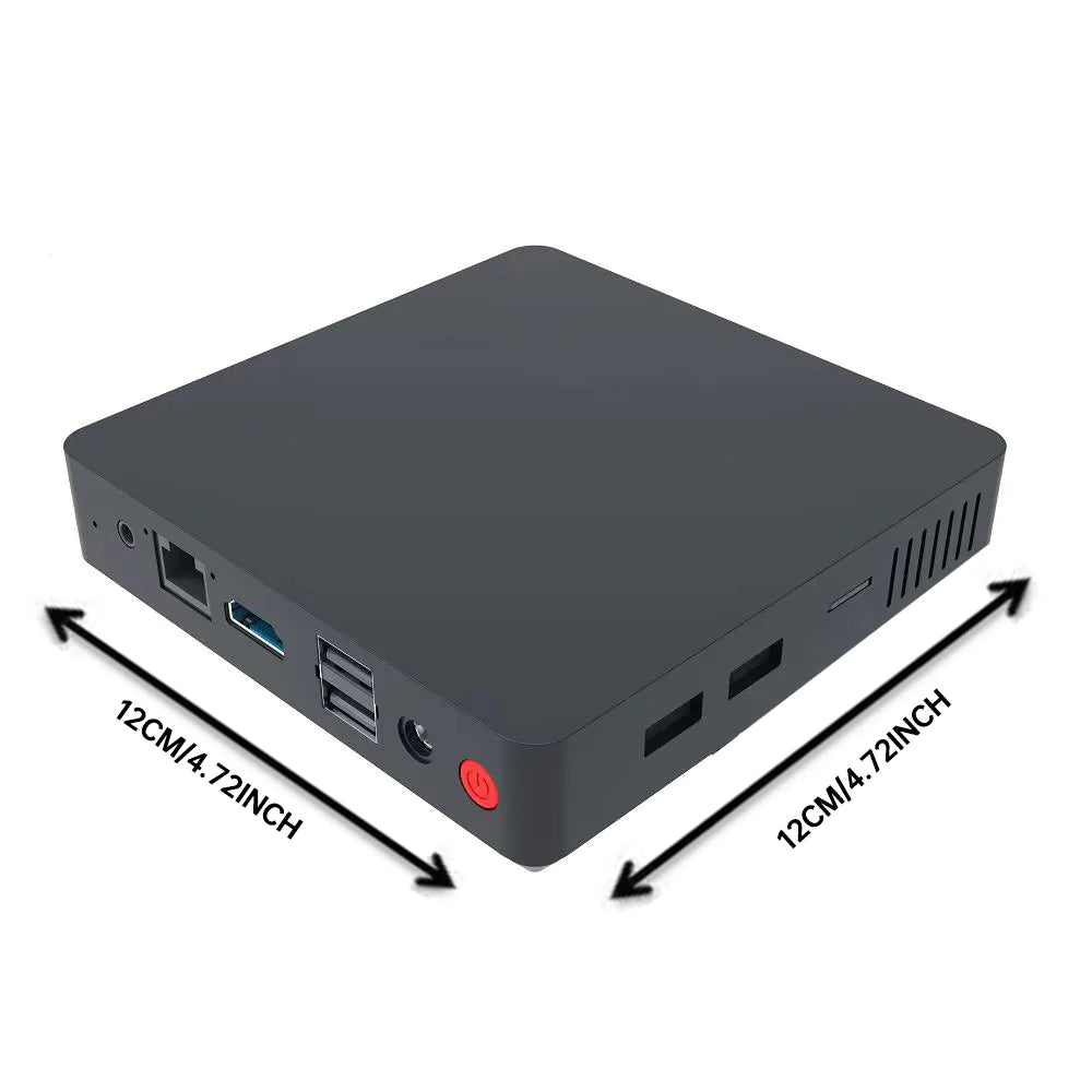 Mini PC 6GB RAM 64GB Storage Dual-Band WiFi Windows 10