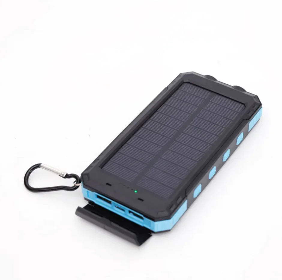 Solar Charge Waterproof Power Bank