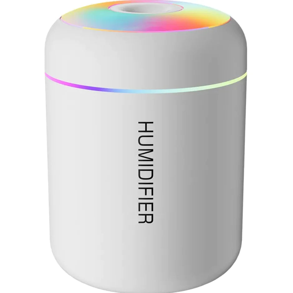 Compact 7-Color LED Quiet Humidifier