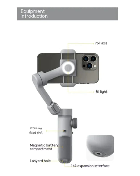 SteadyVid Mobile Stabilizer