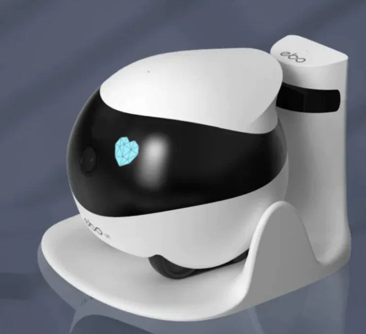 Smart Surveillance Camera Robot