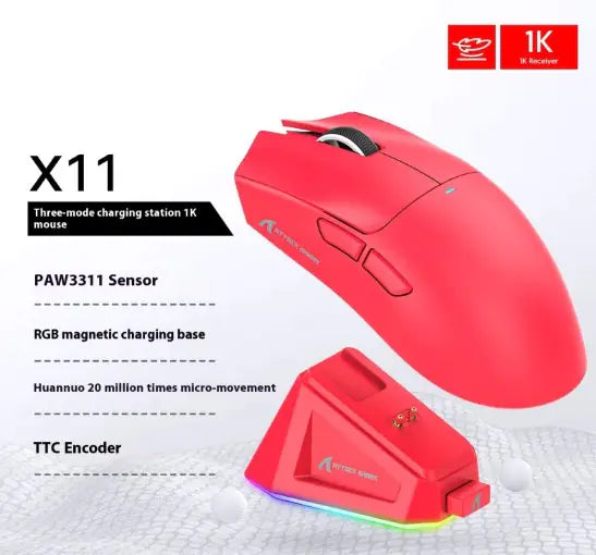 Mouse leve X11