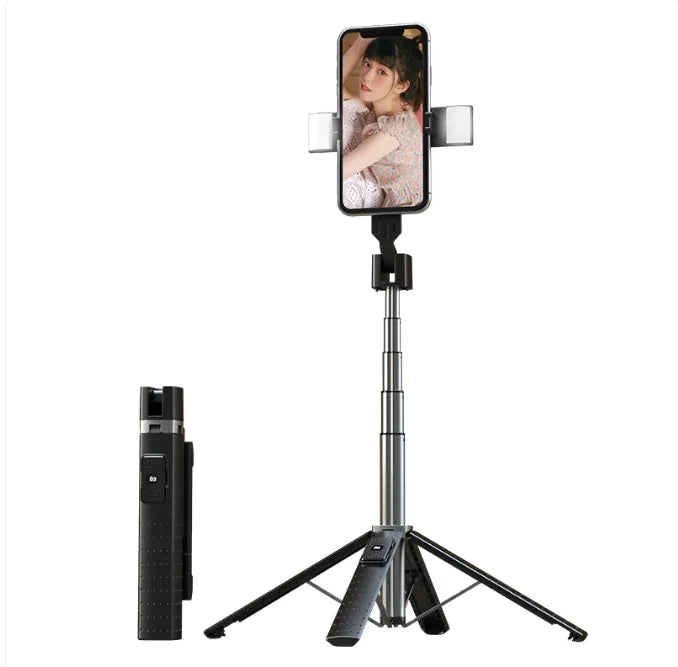 QuadLight Pro Selfie Stick