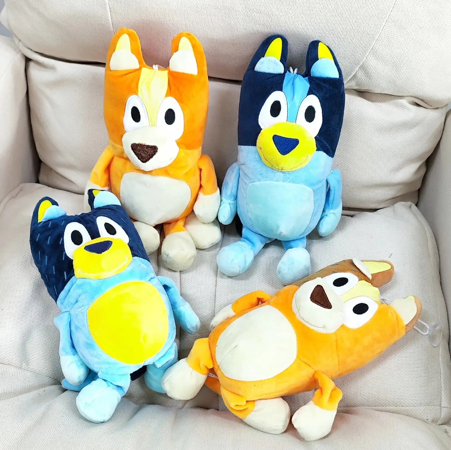 Plush Dog Toy 