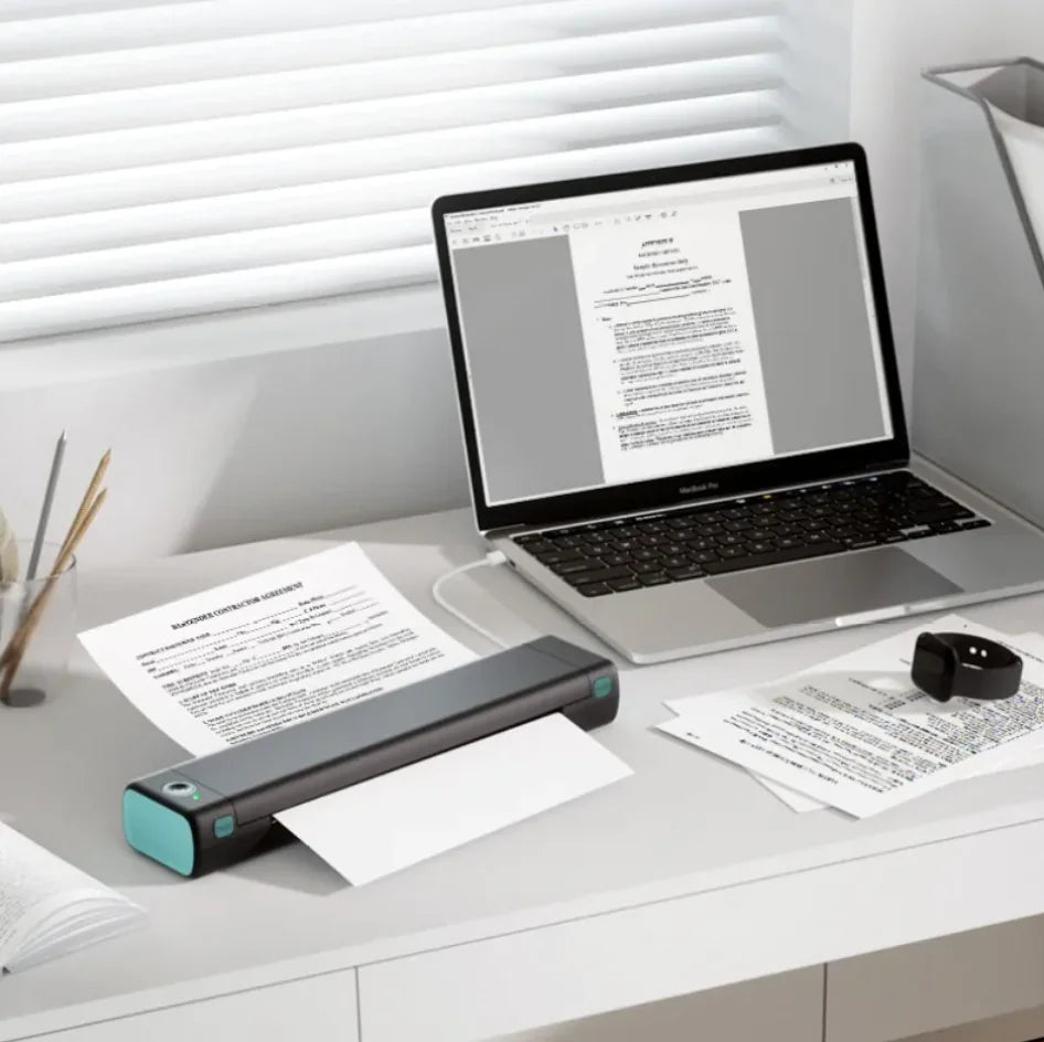 Mobile A4 Document Printer