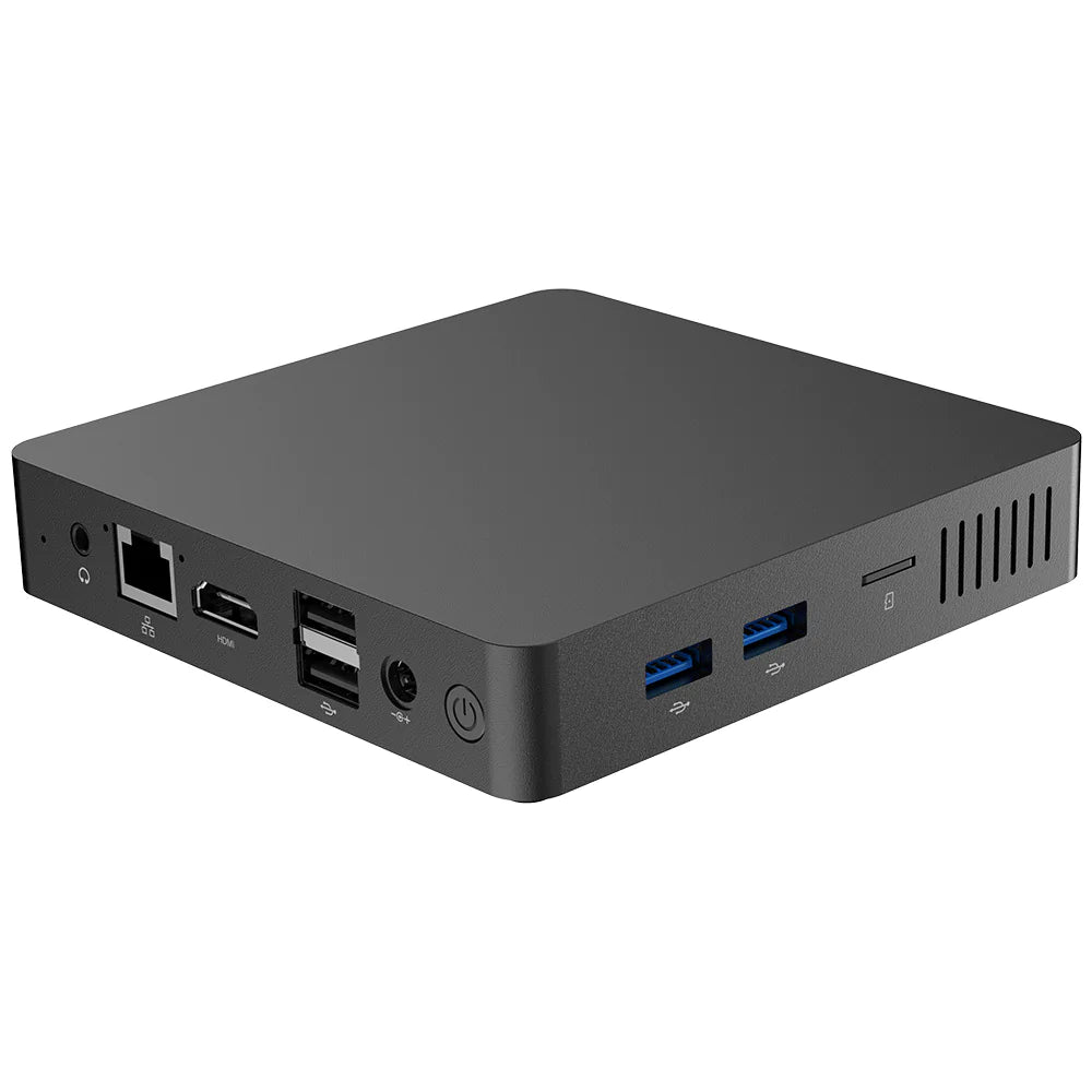 Mini PC 6GB RAM 64GB Storage Dual-Band WiFi Windows 10