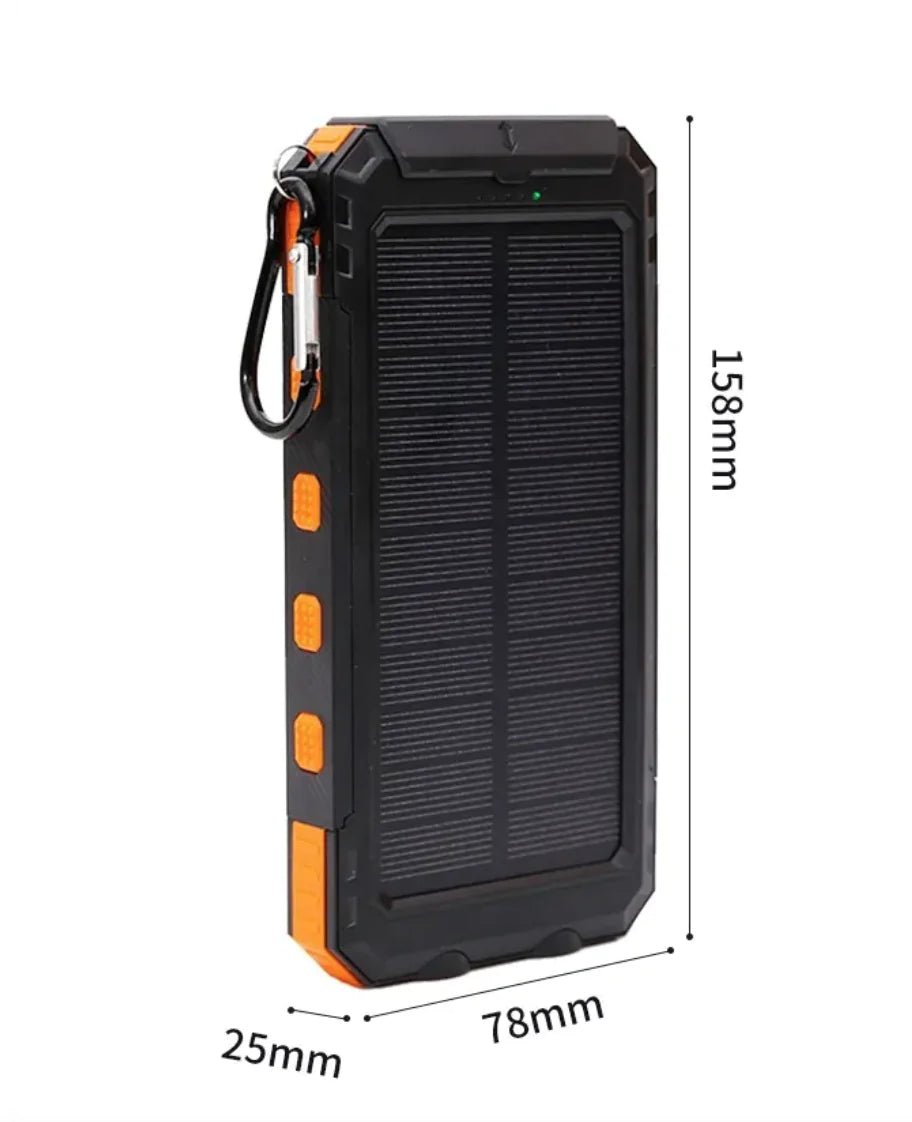 Solar Charge Waterproof Power Bank