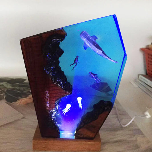 USB Coastal Nightlight