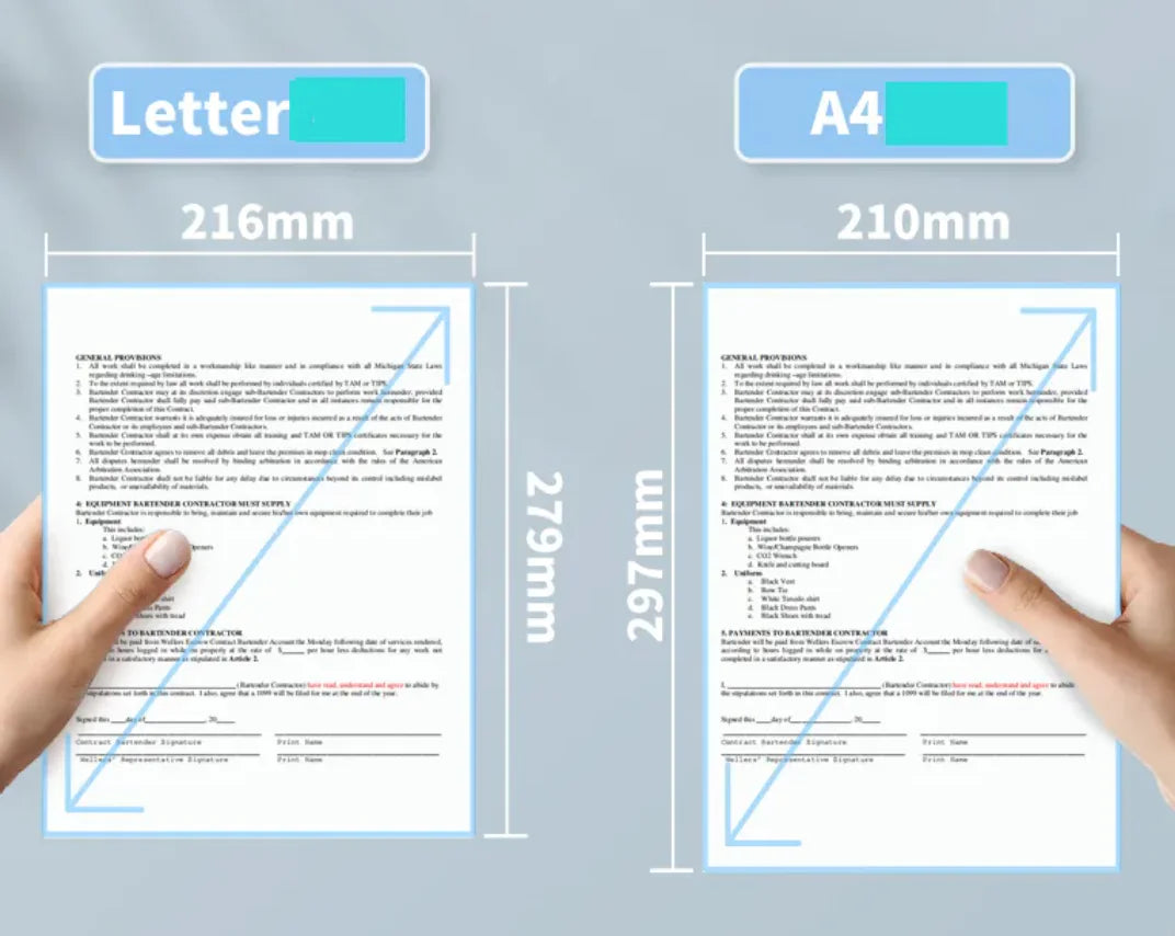 Mobile A4 Document Printer