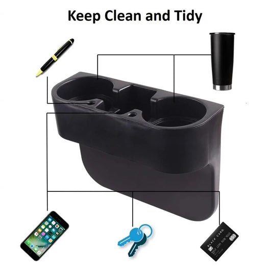 Car Seat Cup Holder Organizer 