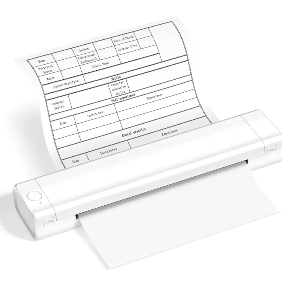 Mobile A4 Document Printer