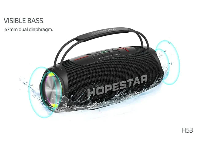 RuggedSound H53 Portable Speaker