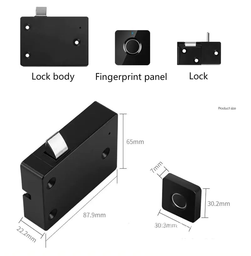 SmartLock – Secure Drawer and Cabinet Electronic Lock